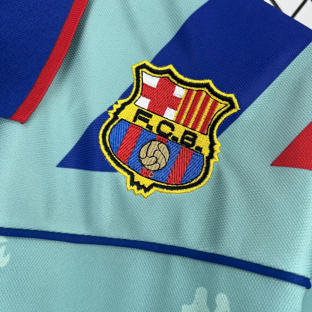 CAMISETA SEGUNDA EQUIPACIÓN BARCELONA 1992/95