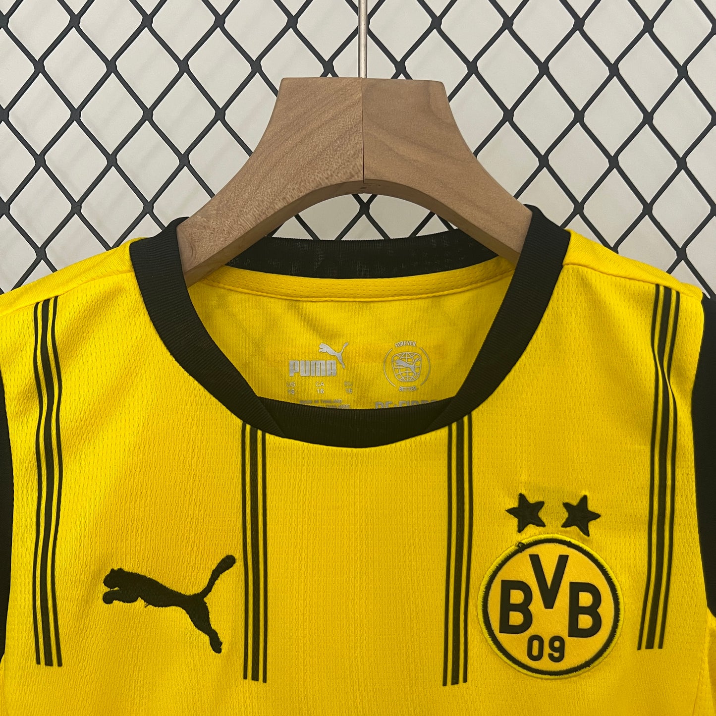 CAMISETA PRIMERA EQUIPACIÓN BORUSSIA DORTMUND 24/25 VERSIÓN INFANTIL