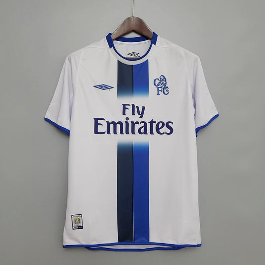 CAMISETA SEGUNDA EQUIPACIÓN CHELSEA 2003/04