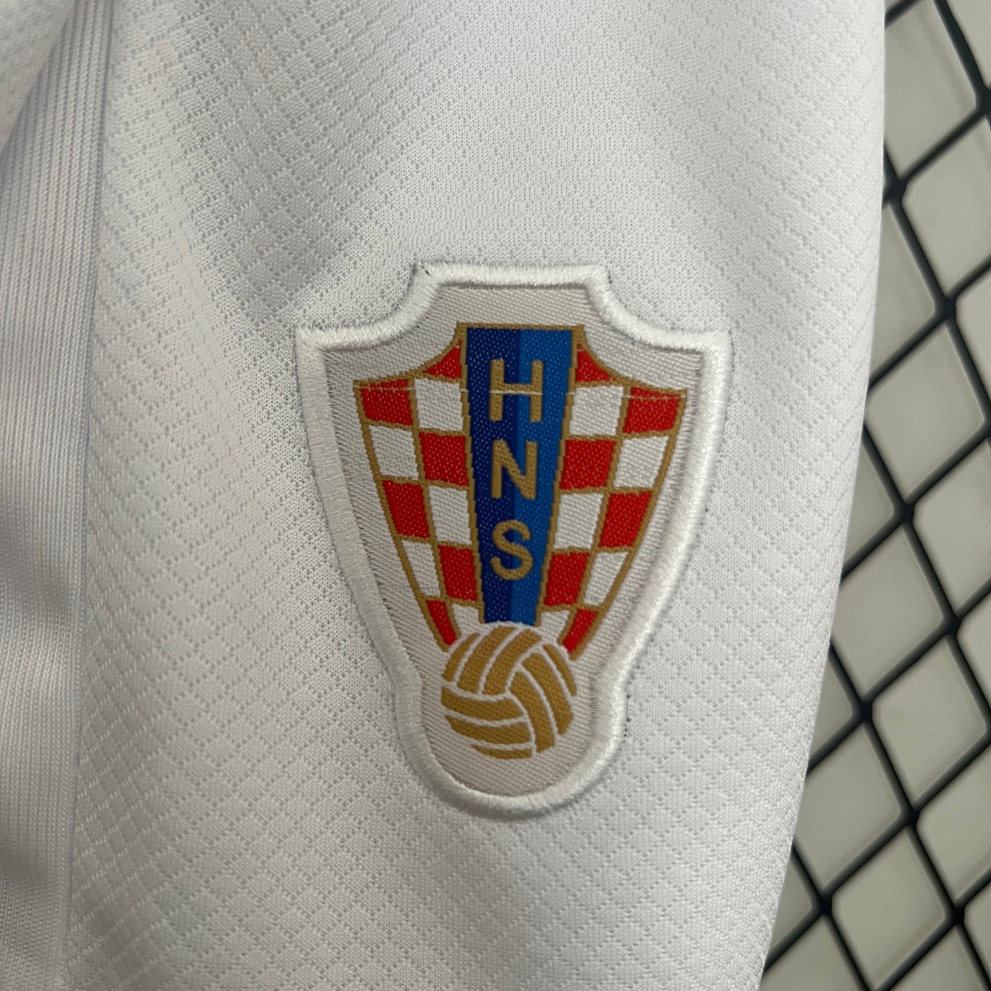 CAMISETA PRIMERA EQUIPACIÓN CROACIA 2024 VERSIÓN INFANTIL