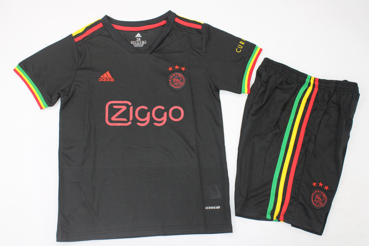 CAMISETA TERCERA EQUIPACIÓN AJAX 2021/22 INFANTIL