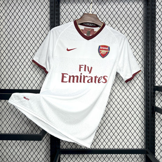 CAMISETA SEGUNDA EQUIPACIÓN ARSENAL 2007/08