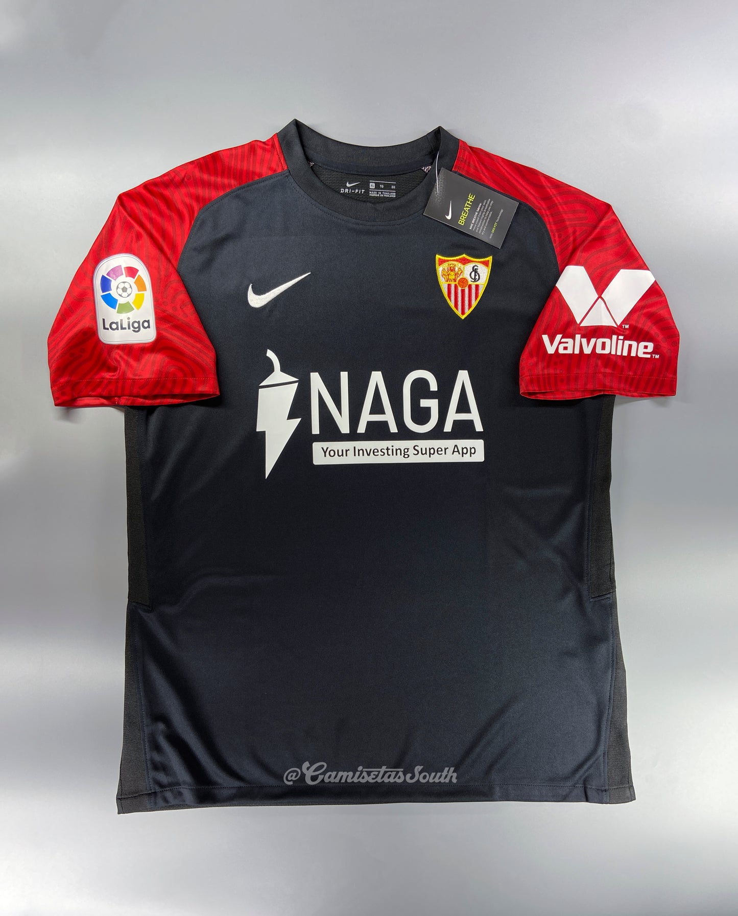 CAMISETA TERCERA EQUIPACIÓN SEVILLA 21/22 VERSIÓN FAN