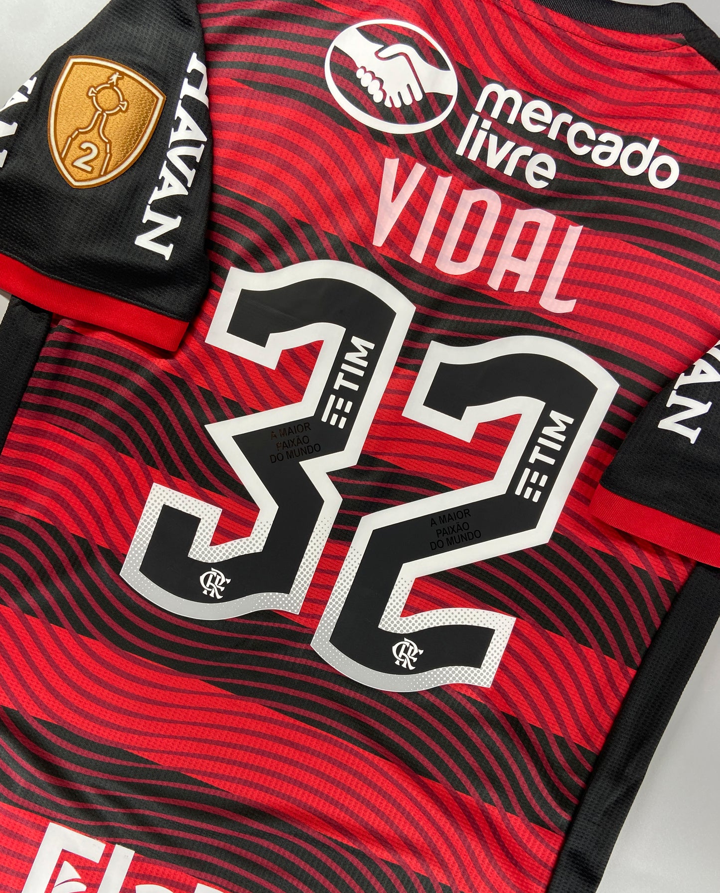 CAMISETA PRIMERA EQUIPACIÓN FLAMENGO 2022 VERSIÓN JUGADOR