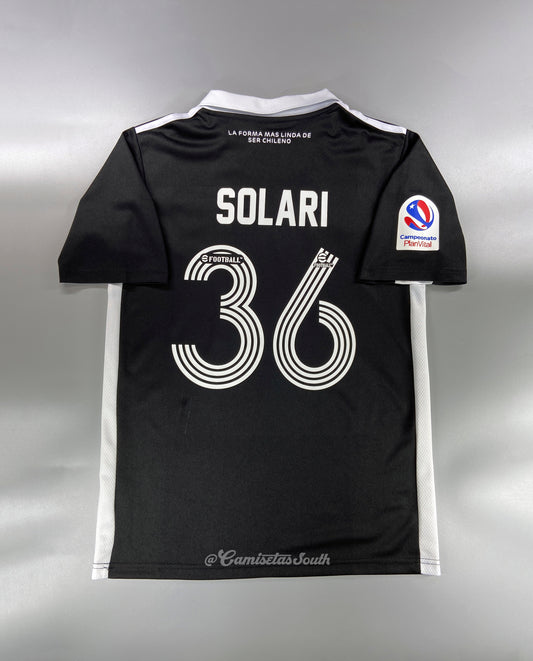 CAMISETA SEGUNDA EQUIPACIÓN COLO COLO 2022 VERSIÓN FAN