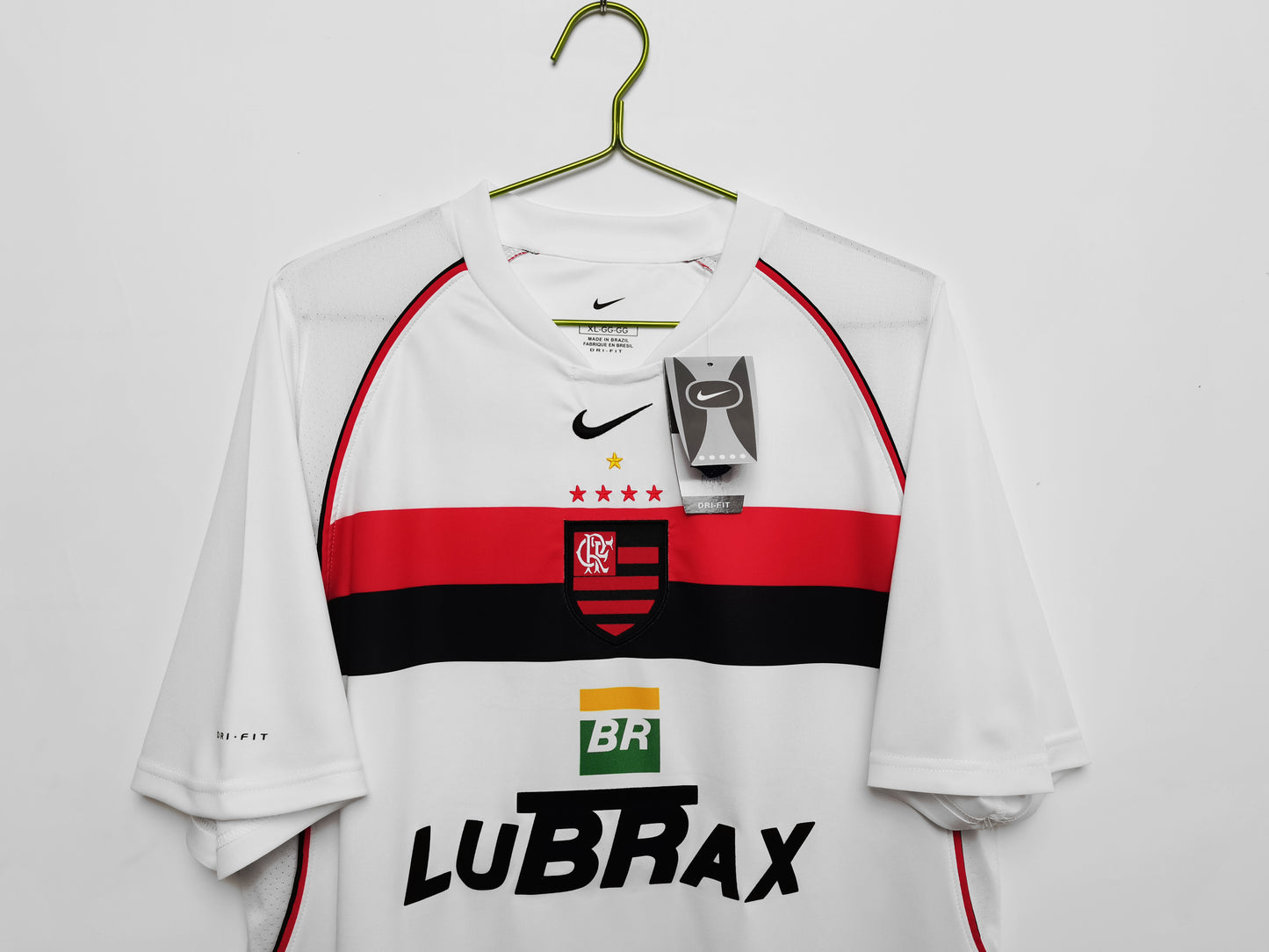 CAMISETA SEGUNDA EQUIPACIÓN FLAMENGO 2002/03