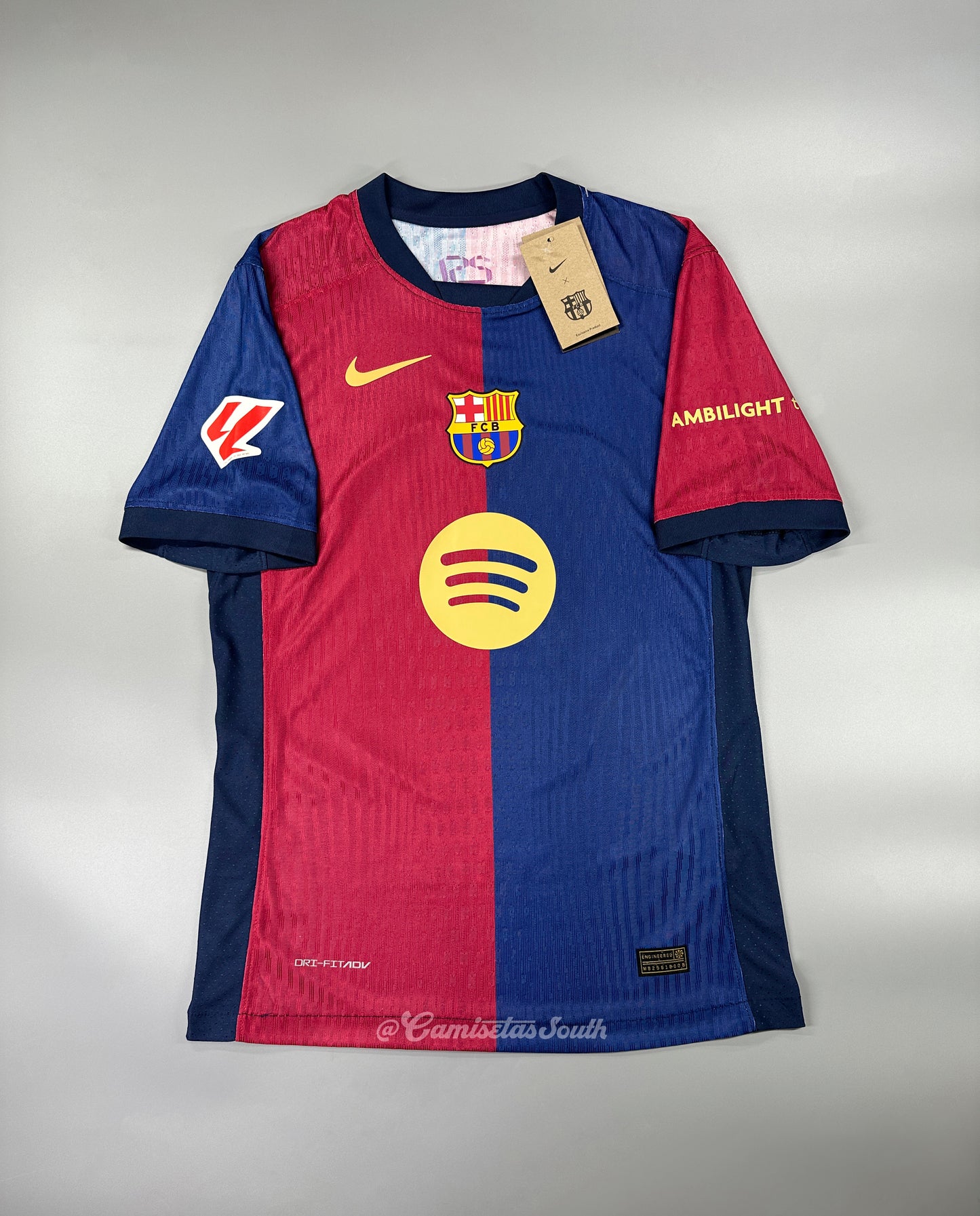 CAMISETA PRIMERA EQUIPACIÓN BARCELONA 24/25 VERSIÓN JUGADOR