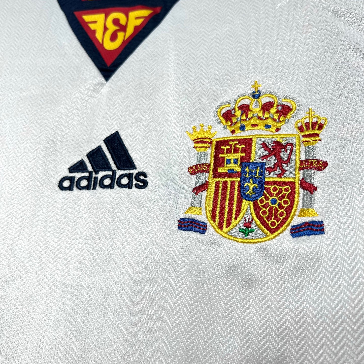 CAMISETA SEGUNDA EQUIPACIÓN ESPAÑA 1998