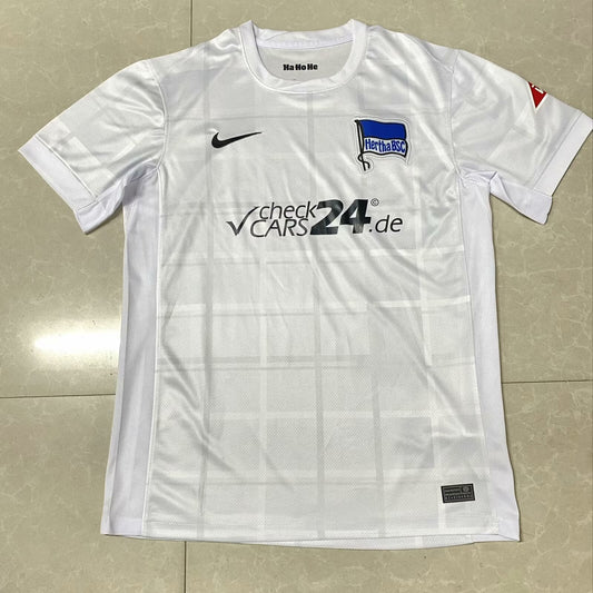 CAMISETA CUARTA EQUIPACIÓN HERTHA BSC 24/25 VERSIÓN FAN