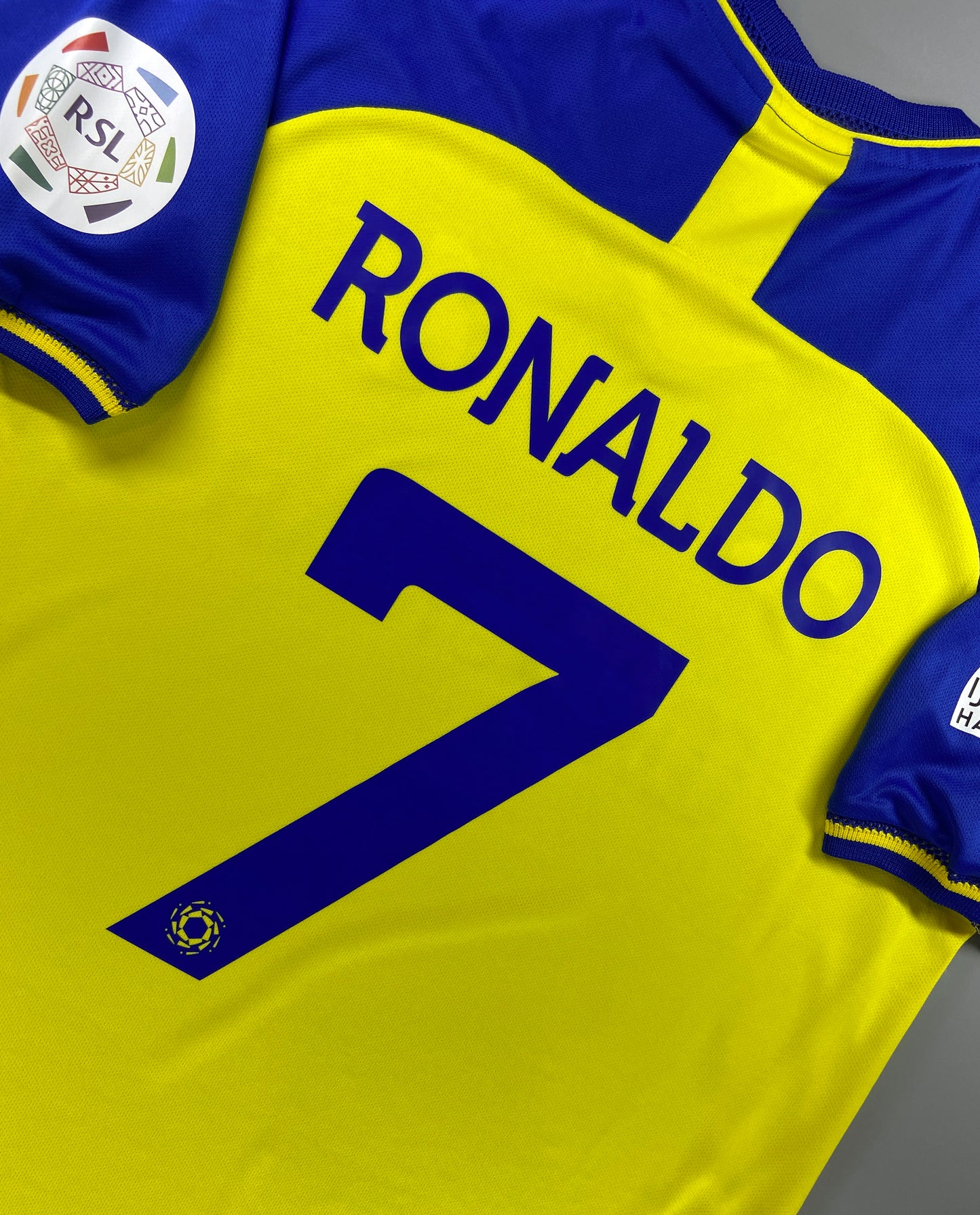 CAMISETA PRIMERA EQUIPACIÓN AL NASSR 22/23 VERSIÓN FAN