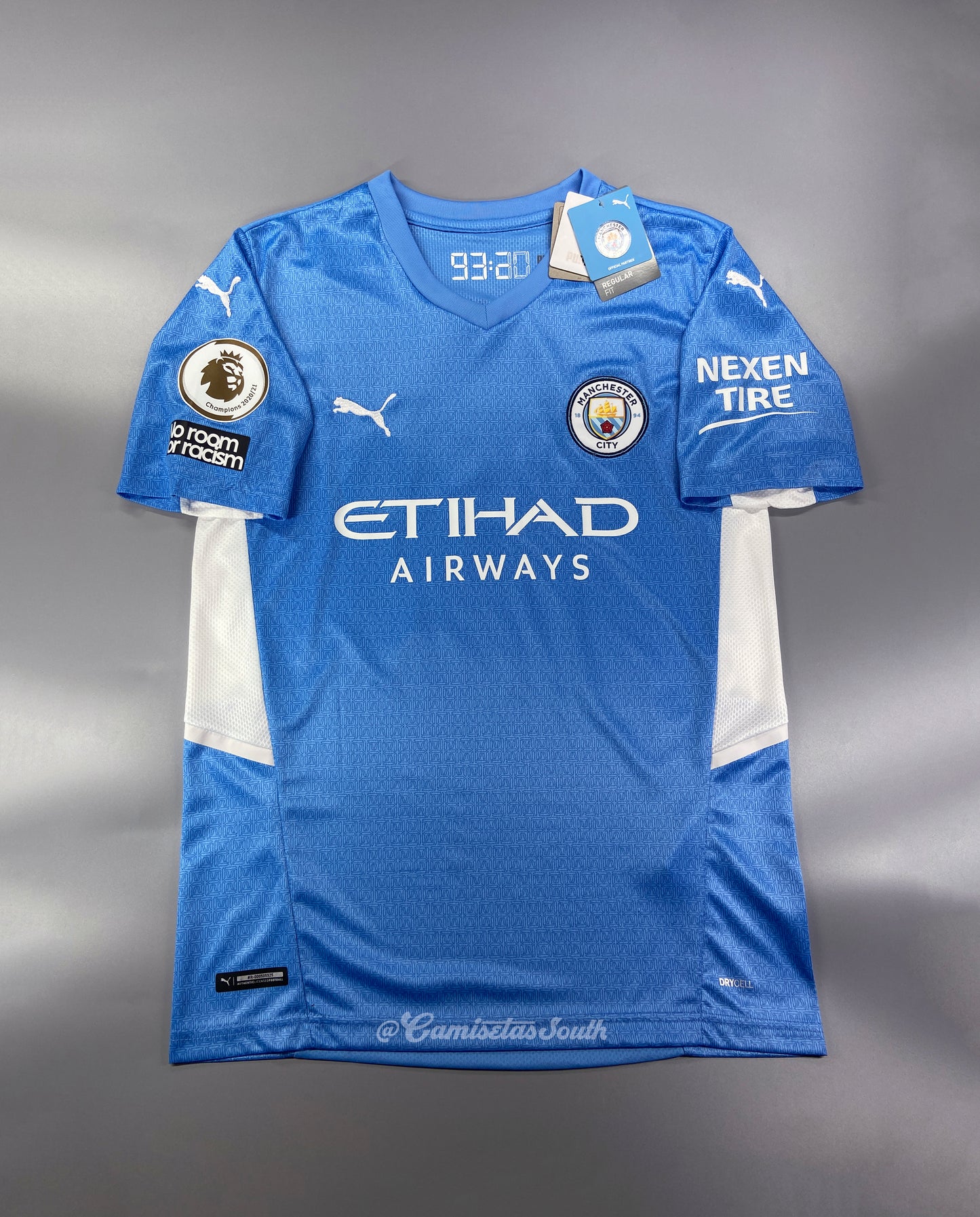 CAMISETA PRIMERA EQUIPACIÓN MANCHESTER CITY 21/22 VERSIÓN FAN