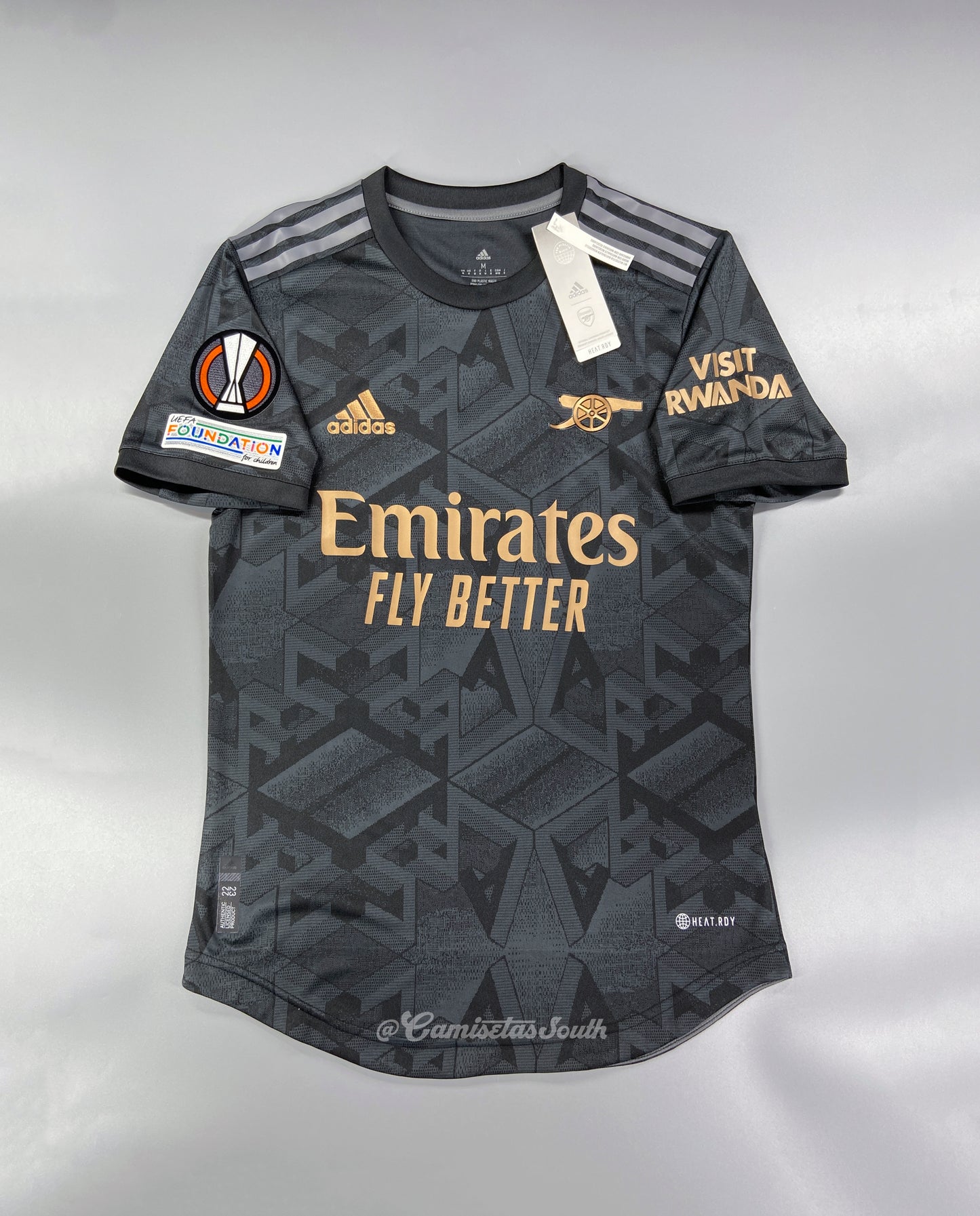 CAMISETA SEGUNDA EQUIPACIÓN ARSENAL 22/23 VERSIÓN JUGADOR