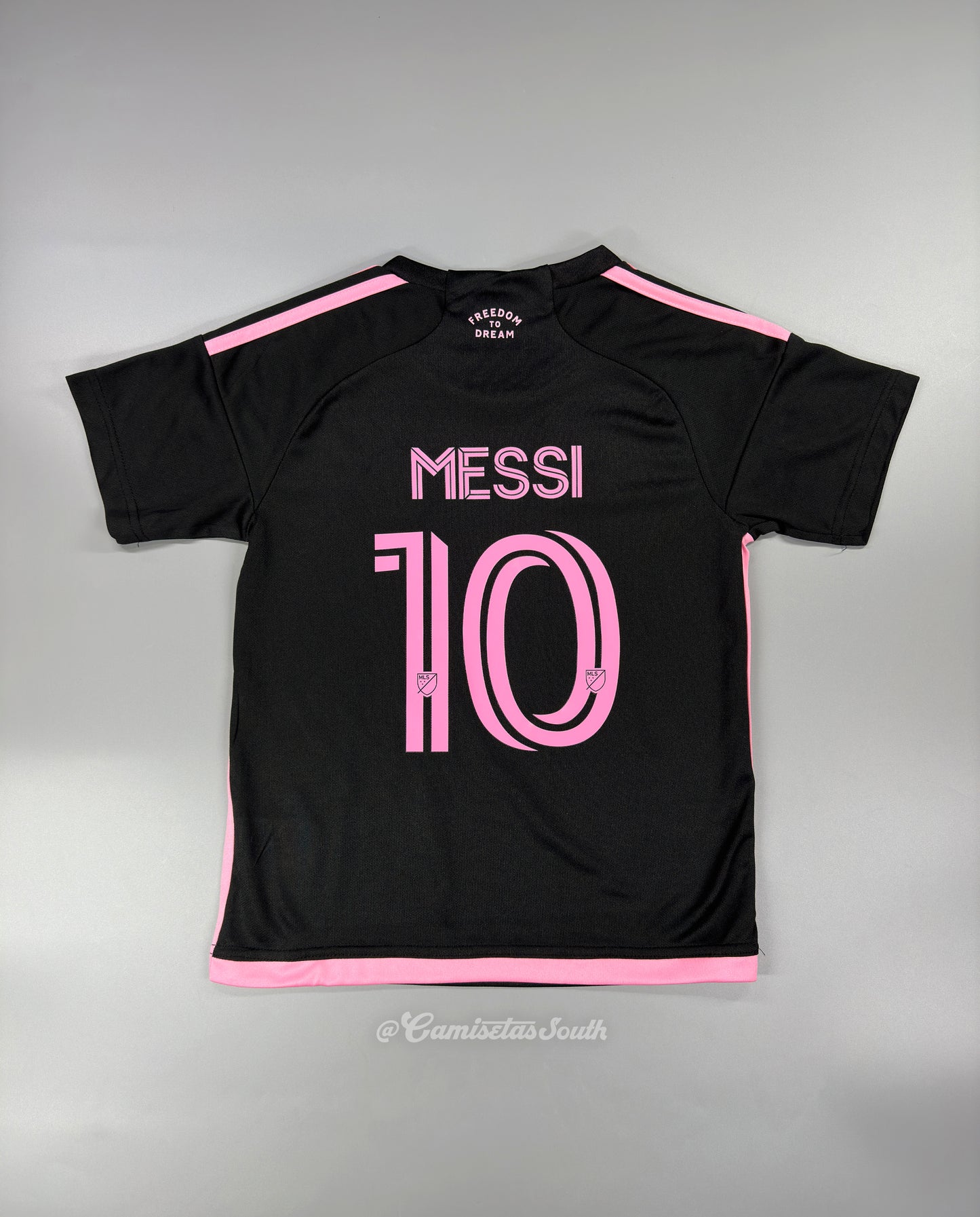 CAMISETA SEGUNDA EQUIPACIÓN INTER DE MIAMI 2024 VERSIÓN INFANTIL