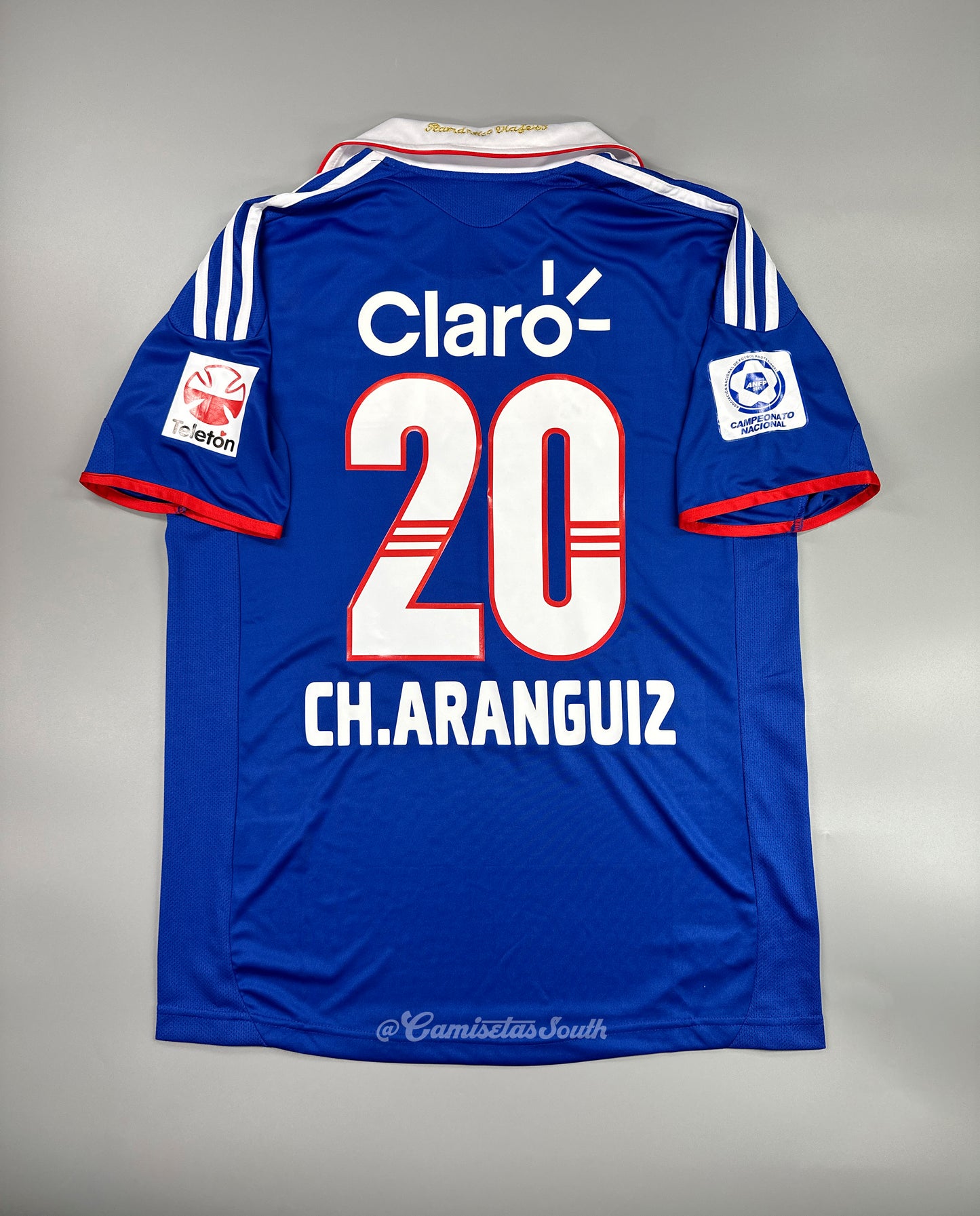 CAMISETA PRIMERA EQUIPACIÓN U. DE CHILE 10/11