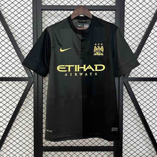 CAMISETA SEGUNDA EQUIPACIÓN MANCHESTER CITY 2013/14