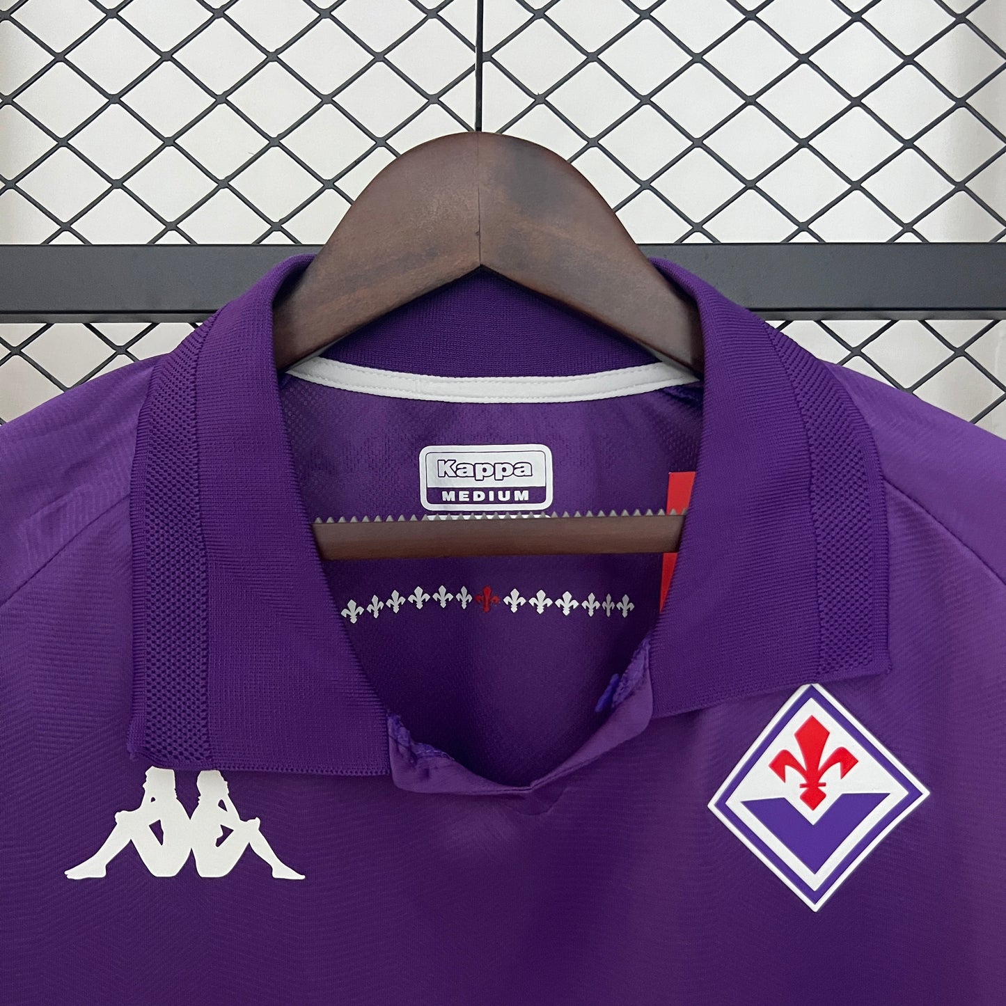 CAMISETA PRIMERA EQUIPACIÓN FIORENTINA 24/25 VERSIÓN FAN