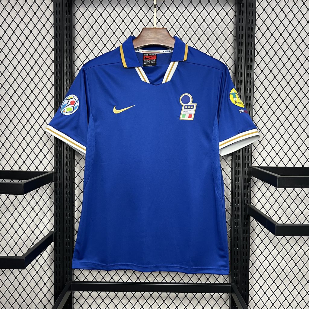 CAMISETA PRIMERA EQUIPACIÓN ITALIA 1996