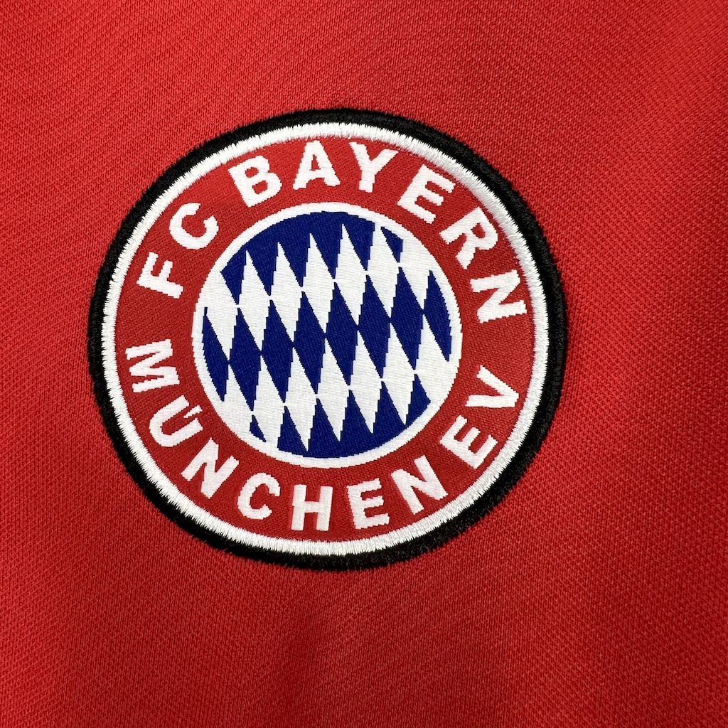 CAMISETA PRIMERA EQUIPACIÓN COPA BAYERN MUNICH 2000/02