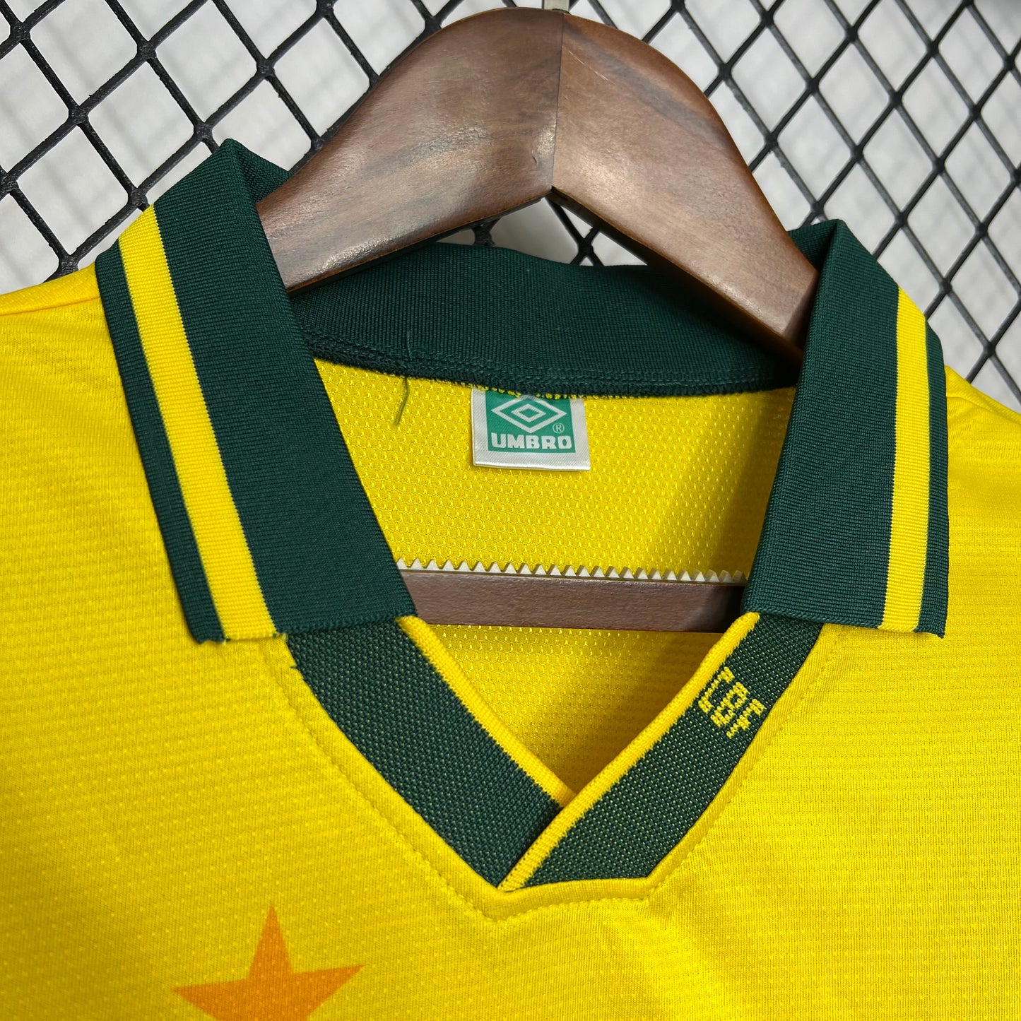 CAMISETA PRIMERA EQUIPACIÓN BRASIL 1994