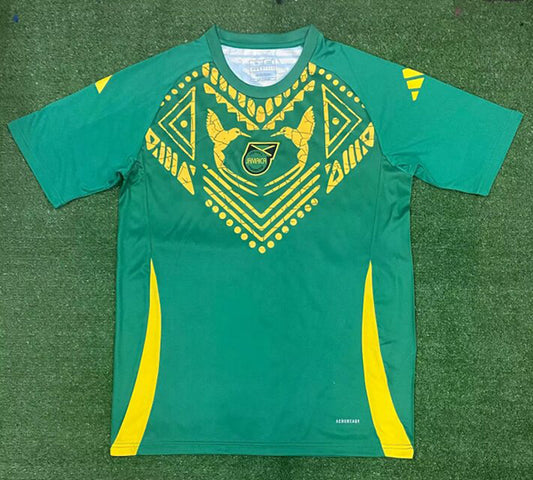 CAMISETA ENTRENAMIENTO JAMAICA 2024 VERSIÓN FAN