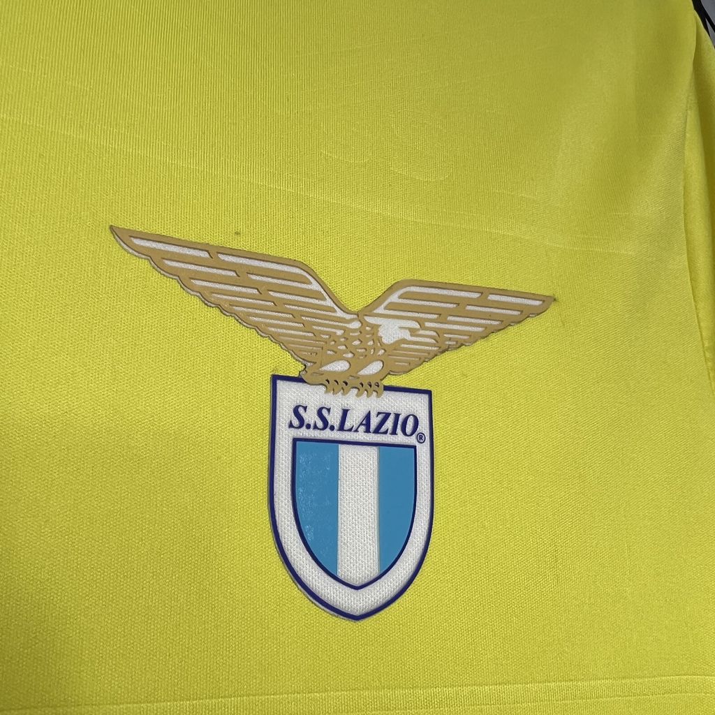 CAMISETA SEGUNDA EQUIPACIÓN LAZIO 24/25 VERSIÓN FAN