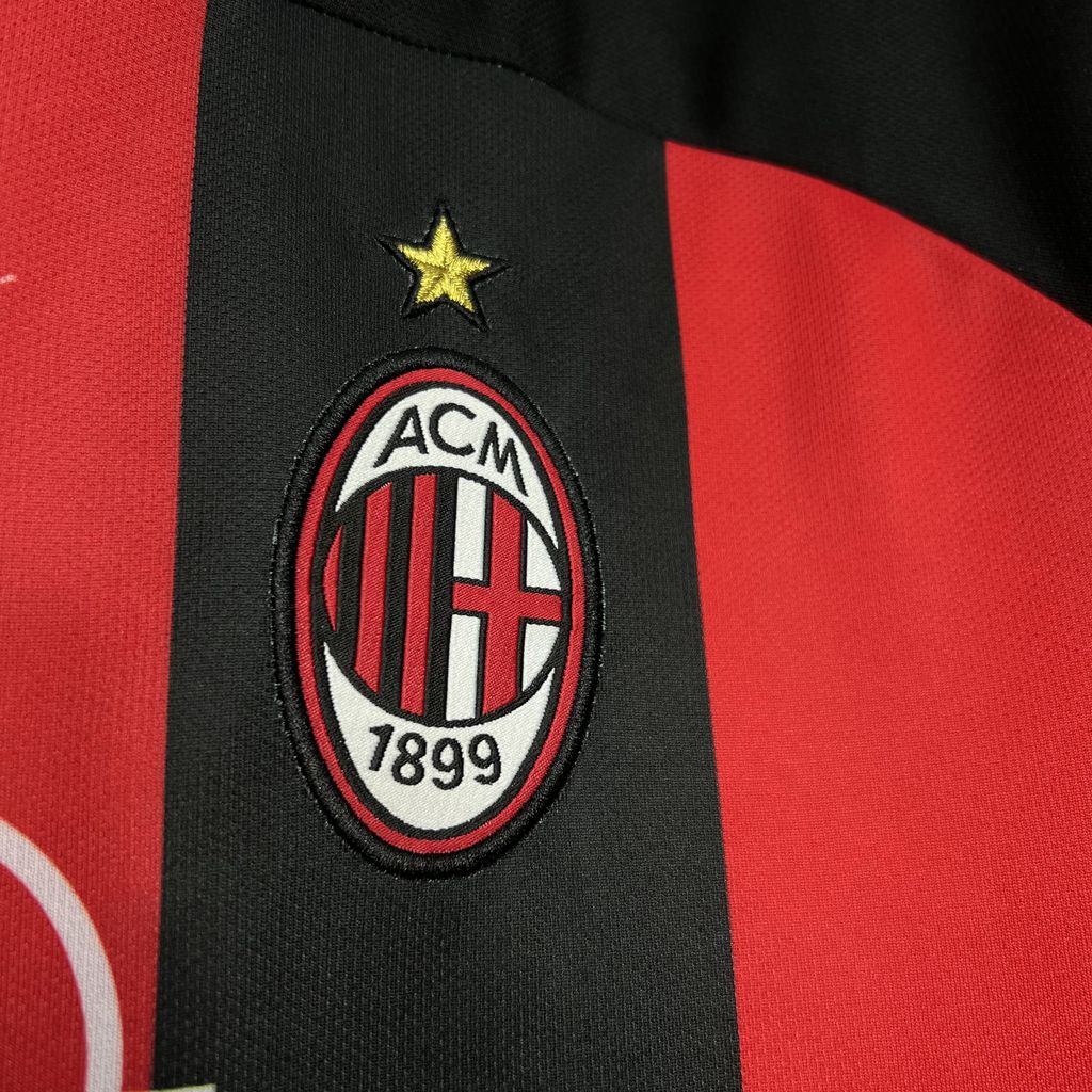 CAMISETA PRIMERA EQUIPACIÓN AC MILAN 2000/02