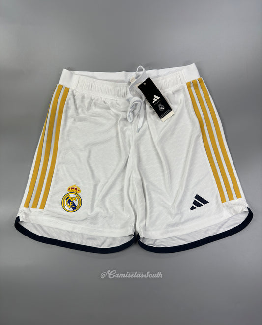 SHORTS PRIMERA EQUIPACIÓN REAL MADRID 23/24 VERSIÓN JUGADOR