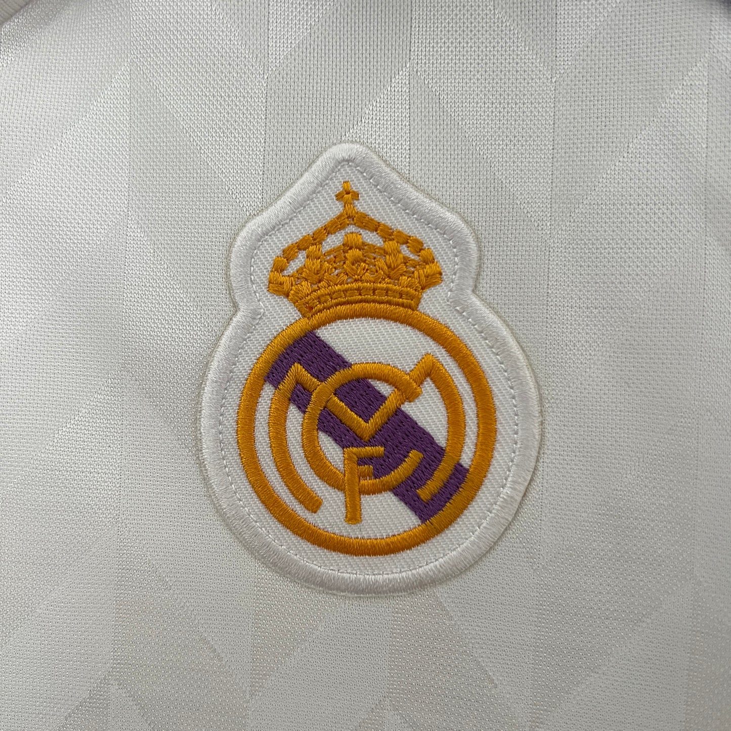 CAMISETA PRIMERA EQUIPACIÓN REAL MADRID 1988/89