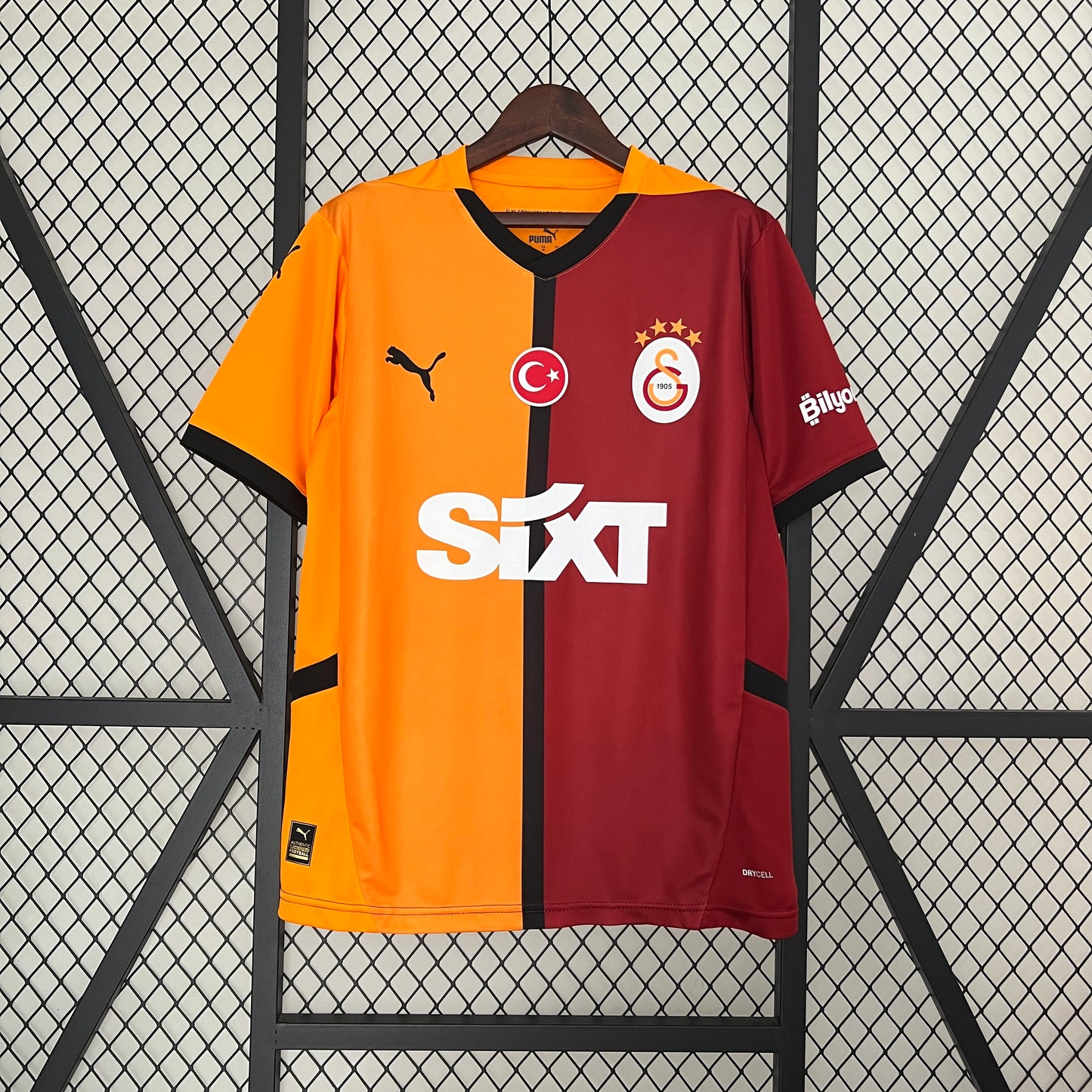 CAMISETA PRIMERA EQUIPACIÓN GALATASARAY 24/25 VERSIÓN FAN