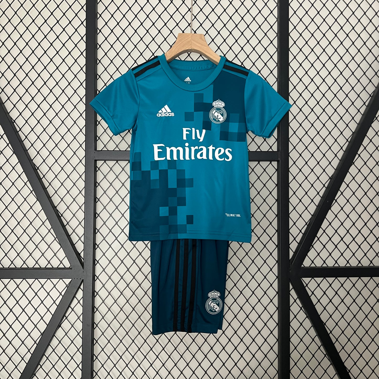 CAMISETA TERCERA EQUIPACIÓN REAL MADRID 2017/18 INFANTIL