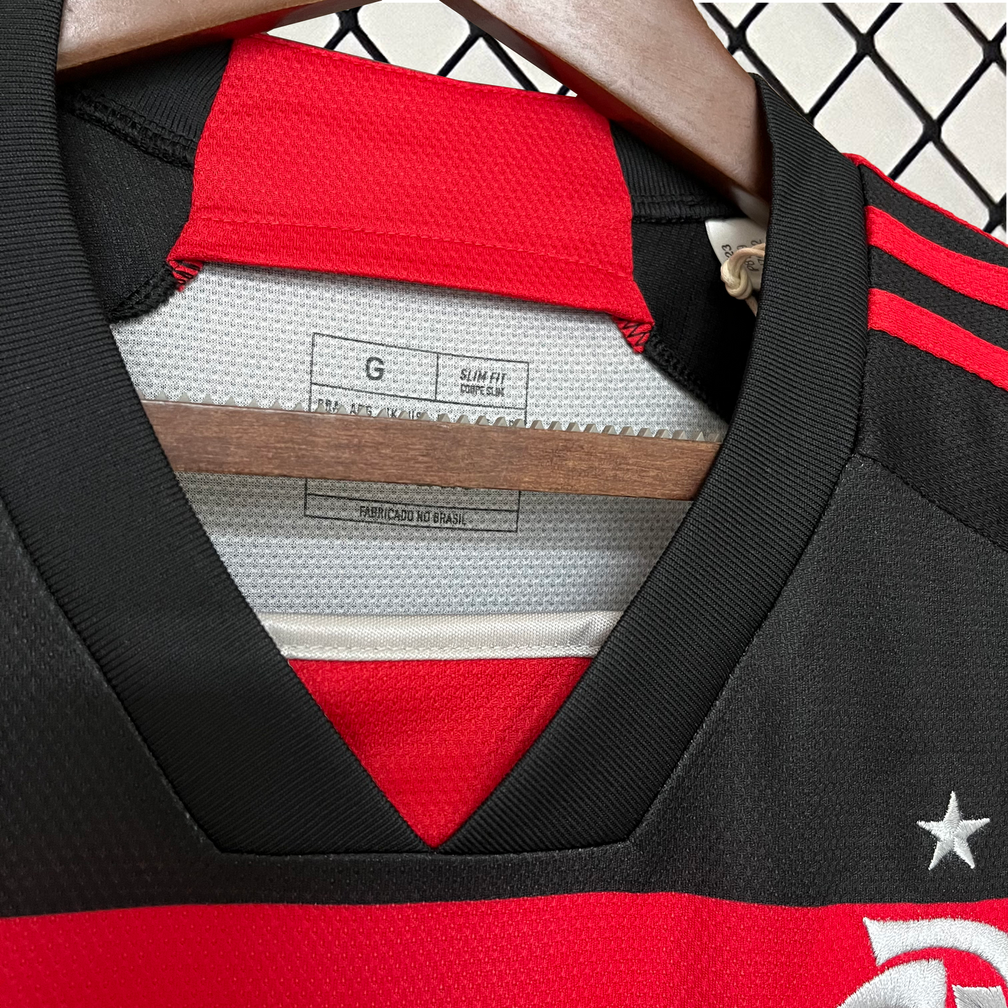 CAMISETA PRIMERA EQUIPACIÓN FLAMENGO 2024 VERSIÓN FAN