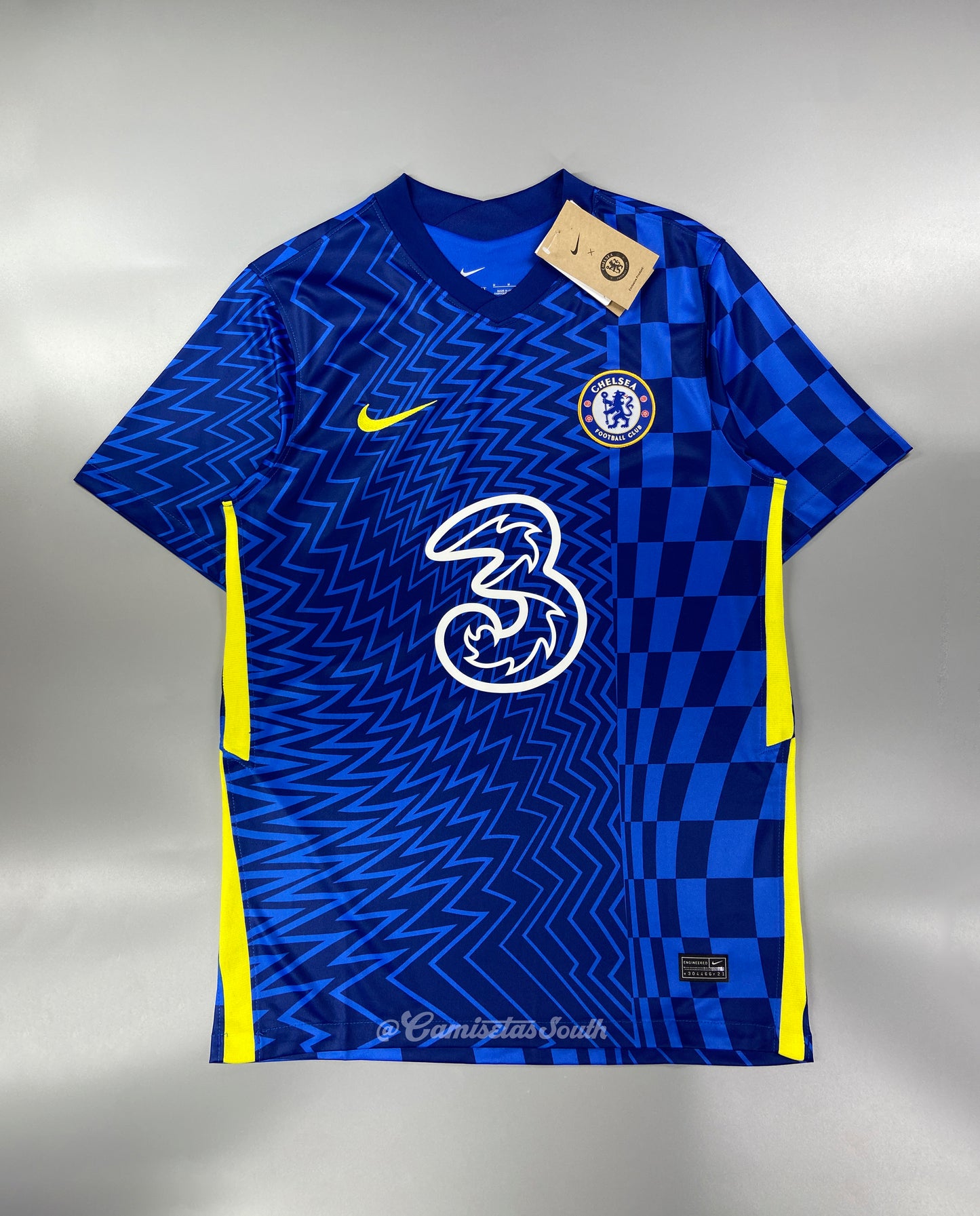 CAMISETA PRIMERA EQUIPACIÓN CHELSEA 21/22 VERSIÓN FAN