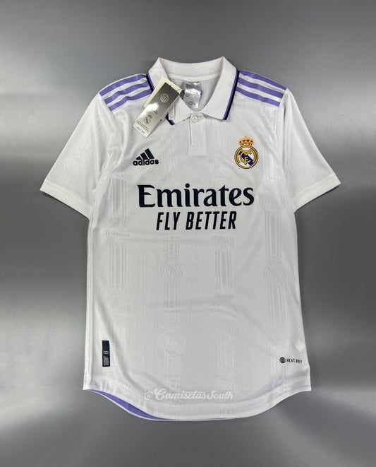 CAMISETA PRIMERA EQUIPACIÓN REAL MADRID 22/23 VERSIÓN JUGADOR