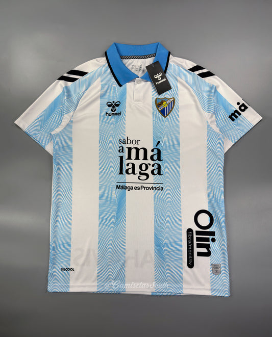 CAMISETA PRIMERA EQUIPACIÓN MÁLAGA 23/24 VERSIÓN FAN