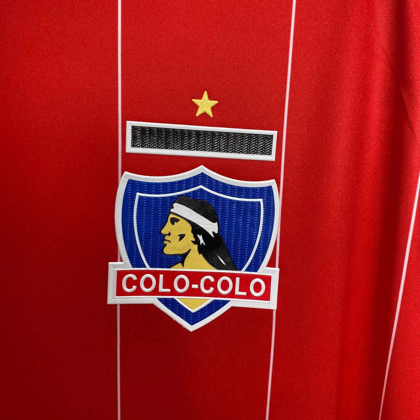 CAMISETA TERCERA EQUIPACIÓN COLO COLO 2024 VERSIÓN FAN