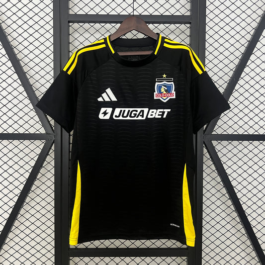 CAMISETA SEGUNDA EQUIPACIÓN COLO COLO 2025 VERSIÓN FAN