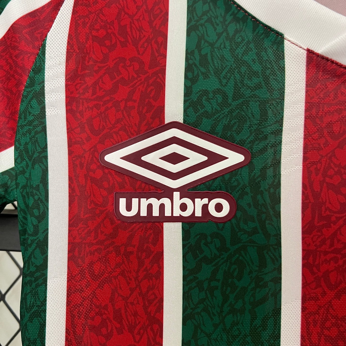 CAMISETA PRIMERA EQUIPACIÓN FLUMINENSE 2024 VERSIÓN FEMENINA