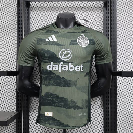 CAMISETA TERCERA EQUIPACIÓN CELTIC FC 24/25 VERSIÓN JUGADOR