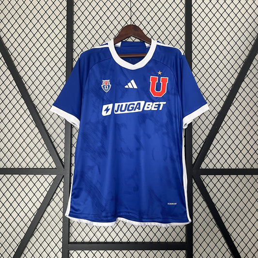 CAMISETA PRIMERA EQUIPACIÓN U. DE CHILE 2024 VERSIÓN FAN