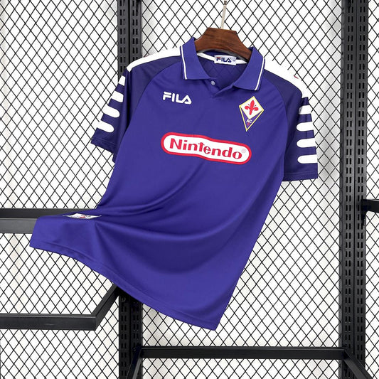 CAMISETA PRIMERA EQUIPACIÓN FIORENTINA 1998/99