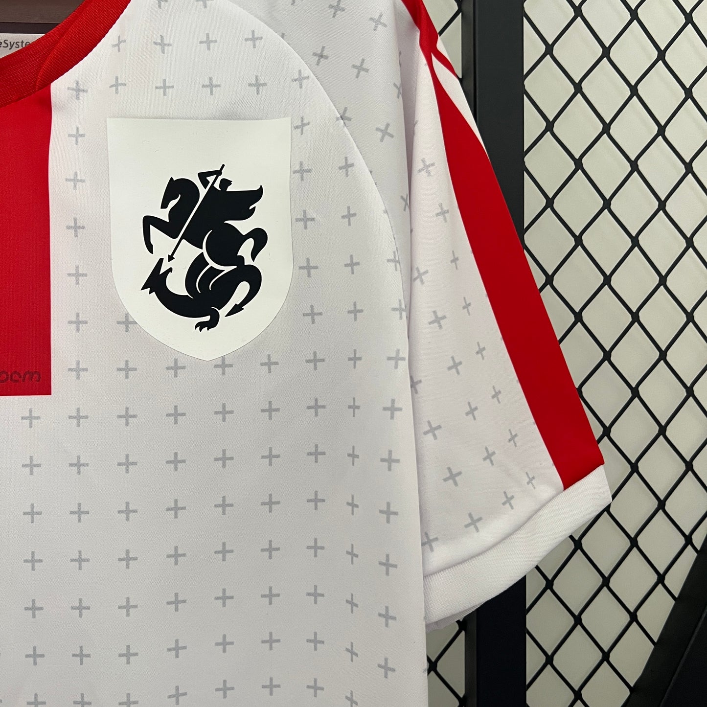 CAMISETA PRIMERA EQUIPACIÓN GEORGIA 2024 VERSIÓN FAN