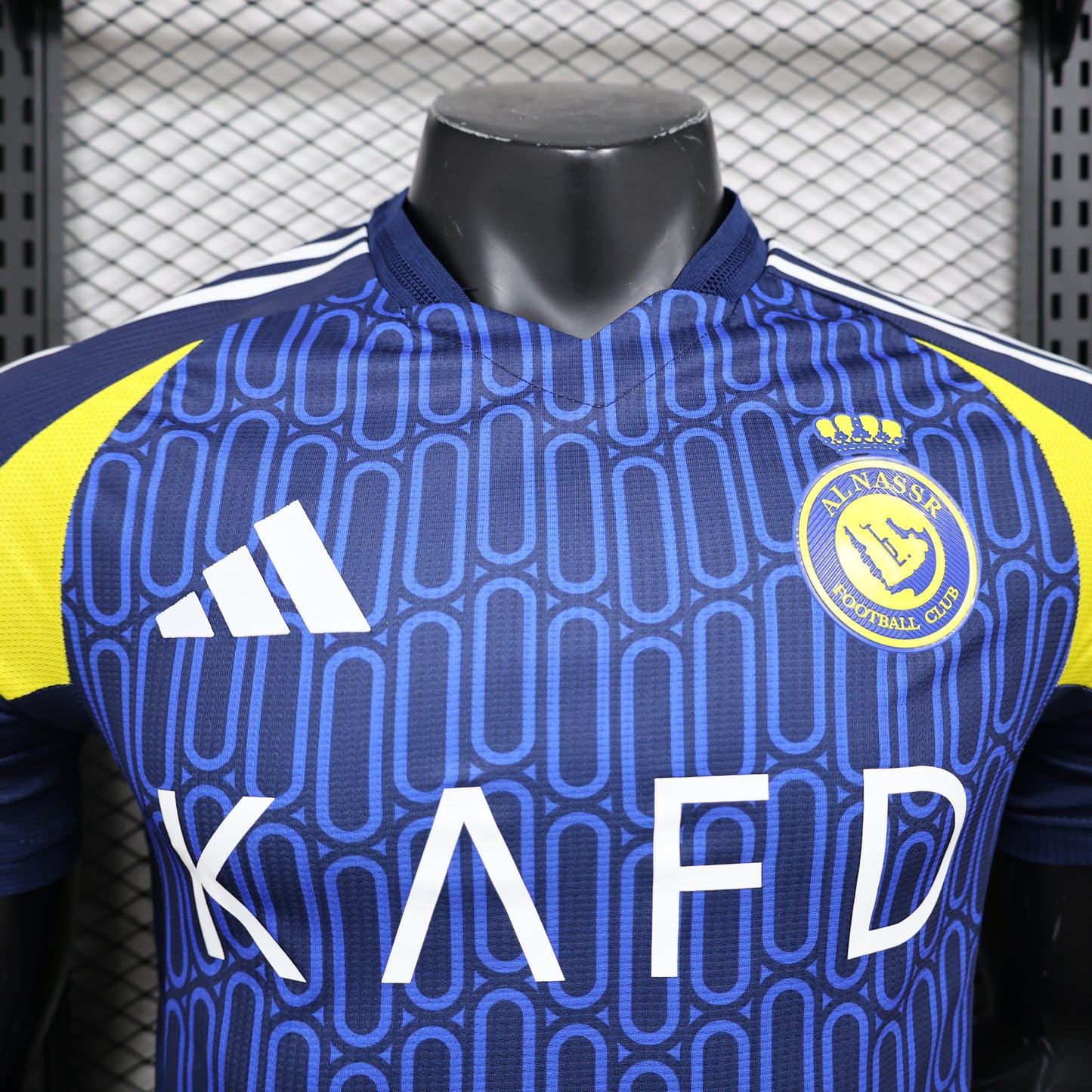 CAMISETA SEGUNDA EQUIPACIÓN AL NASSR 24/25 VERSIÓN JUGADOR