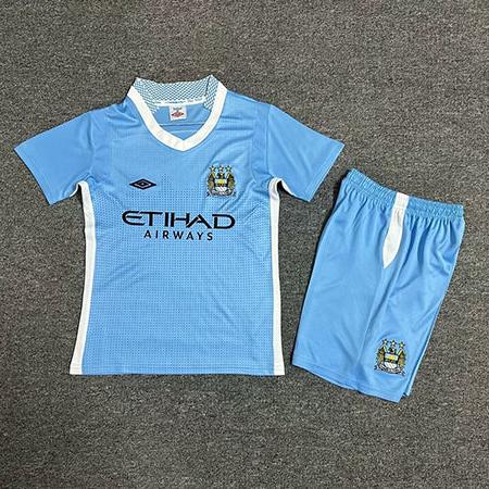 CAMISETA PRIMERA EQUIPACIÓN MANCHESTER CITY 2011/12 INFANTIL