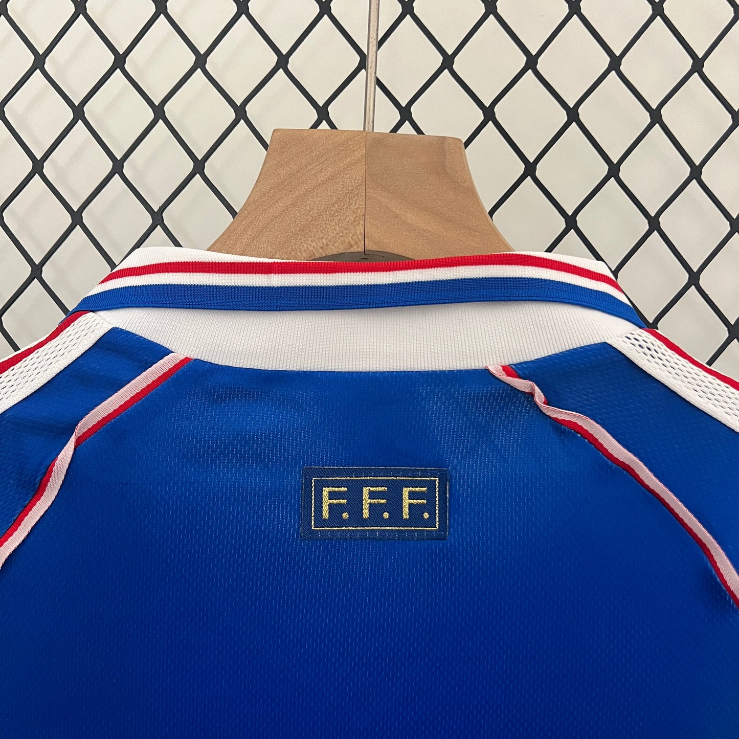 CAMISETA PRIMERA EQUIPACIÓN FRANCIA 1998 INFANTIL