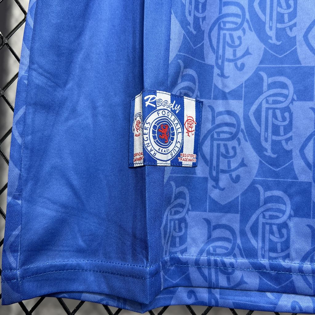 CAMISETA PRIMERA EQUIPACIÓN RANGERS 1996/97