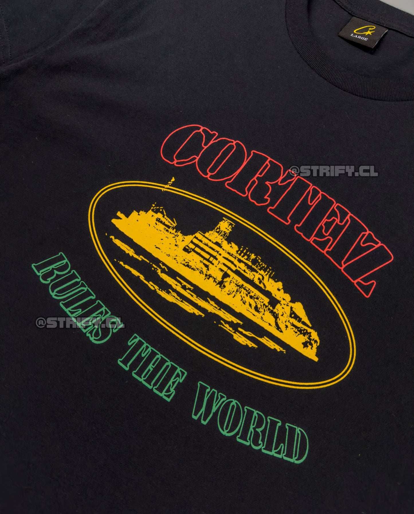 T-SHIRT ALCATRAZ CORTEIZ