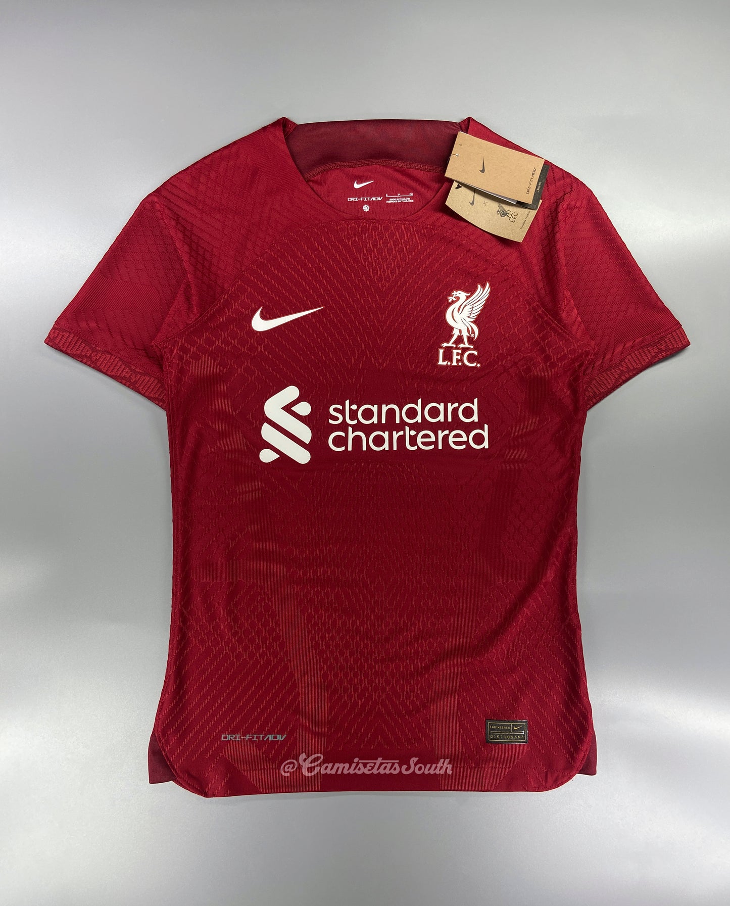 CAMISETA PRIMERA EQUIPACIÓN LIVERPOOL 22/23 VERSIÓN JUGADOR