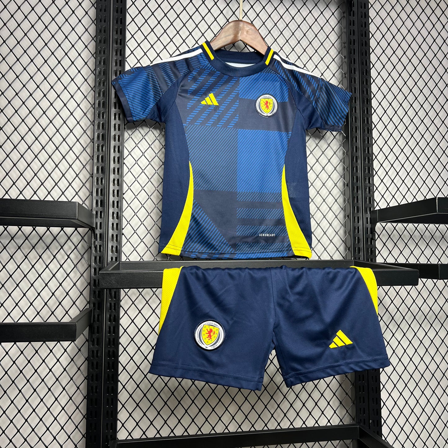 CAMISETA PRIMERA EQUIPACIÓN ESCOCIA 2024 VERSIÓN INFANTIL