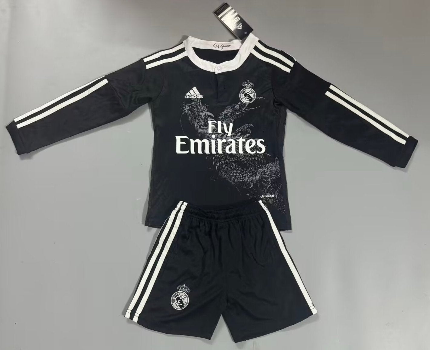 CAMISETA TERCERA EQUIPACIÓN REAL MADRID 2014/15 INFANTIL