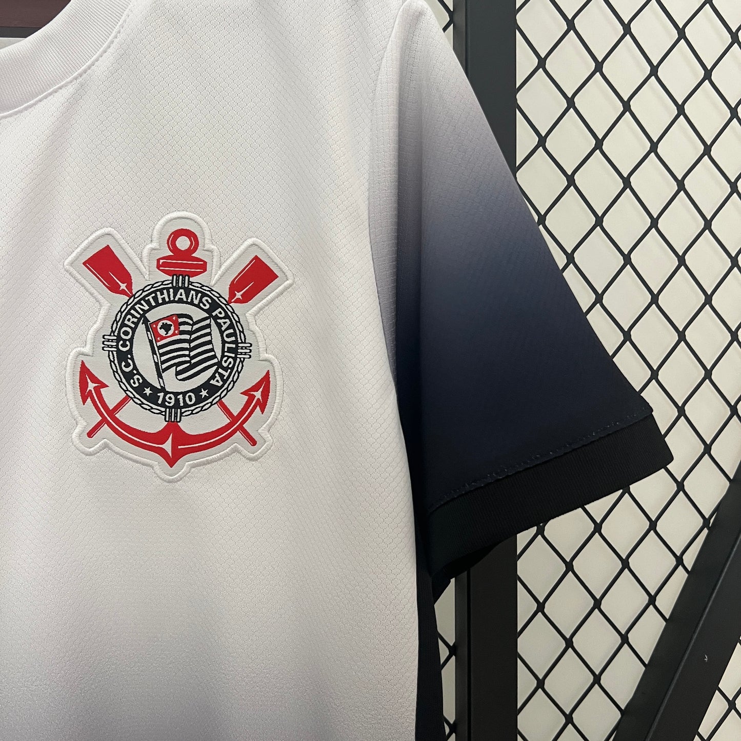 CAMISETA PRIMERA EQUIPACIÓN CORINTHIANS 2024 VERSIÓN FAN